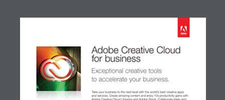 adobe creative cloud for business