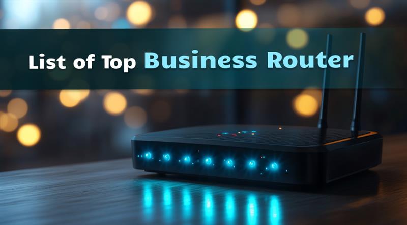 List of Top Business Router 2026