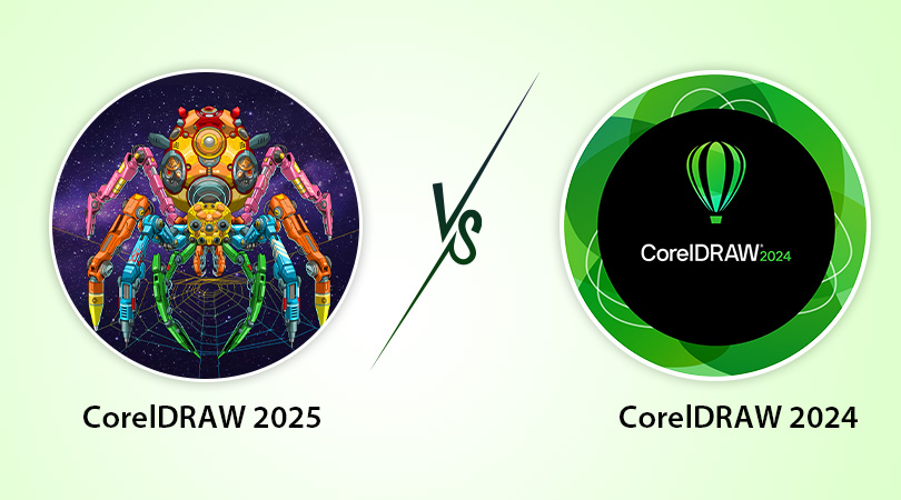 CorelDRAW 2025 vs 2024