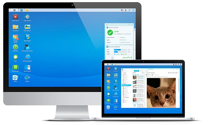 synology diskstation manager