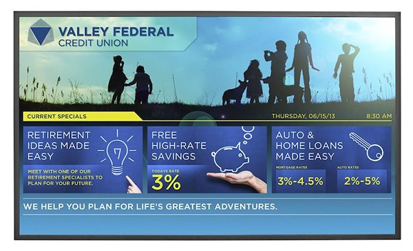 Planar Digital Signage