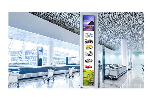 ultra stretch digital signage