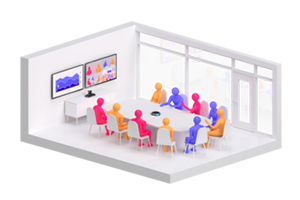 medium video conferencing