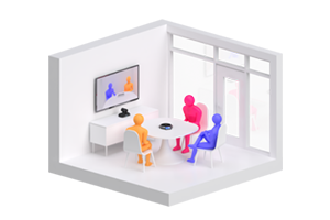 small video conferencing