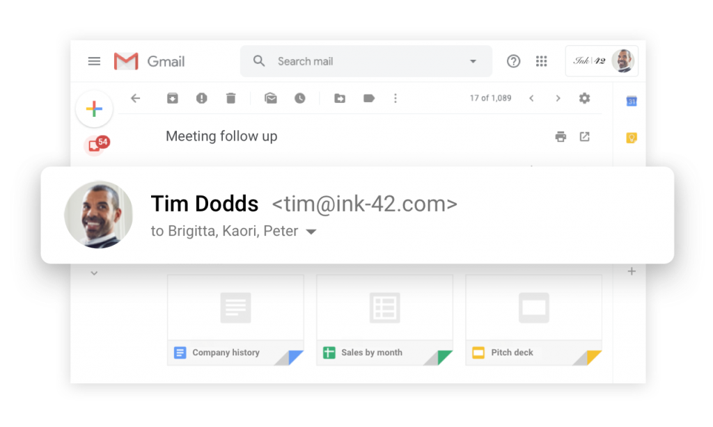 buy gmail for business
