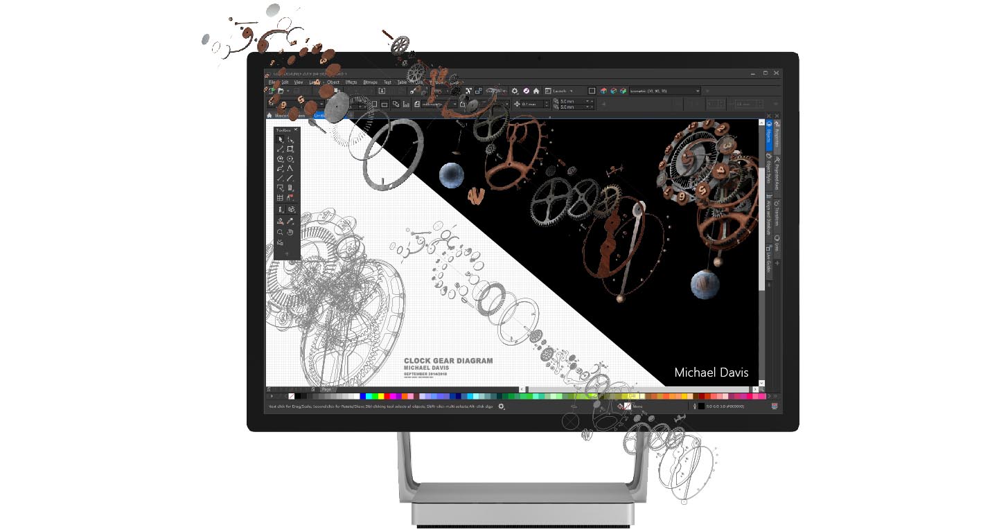Corel Draw technical Suite uae