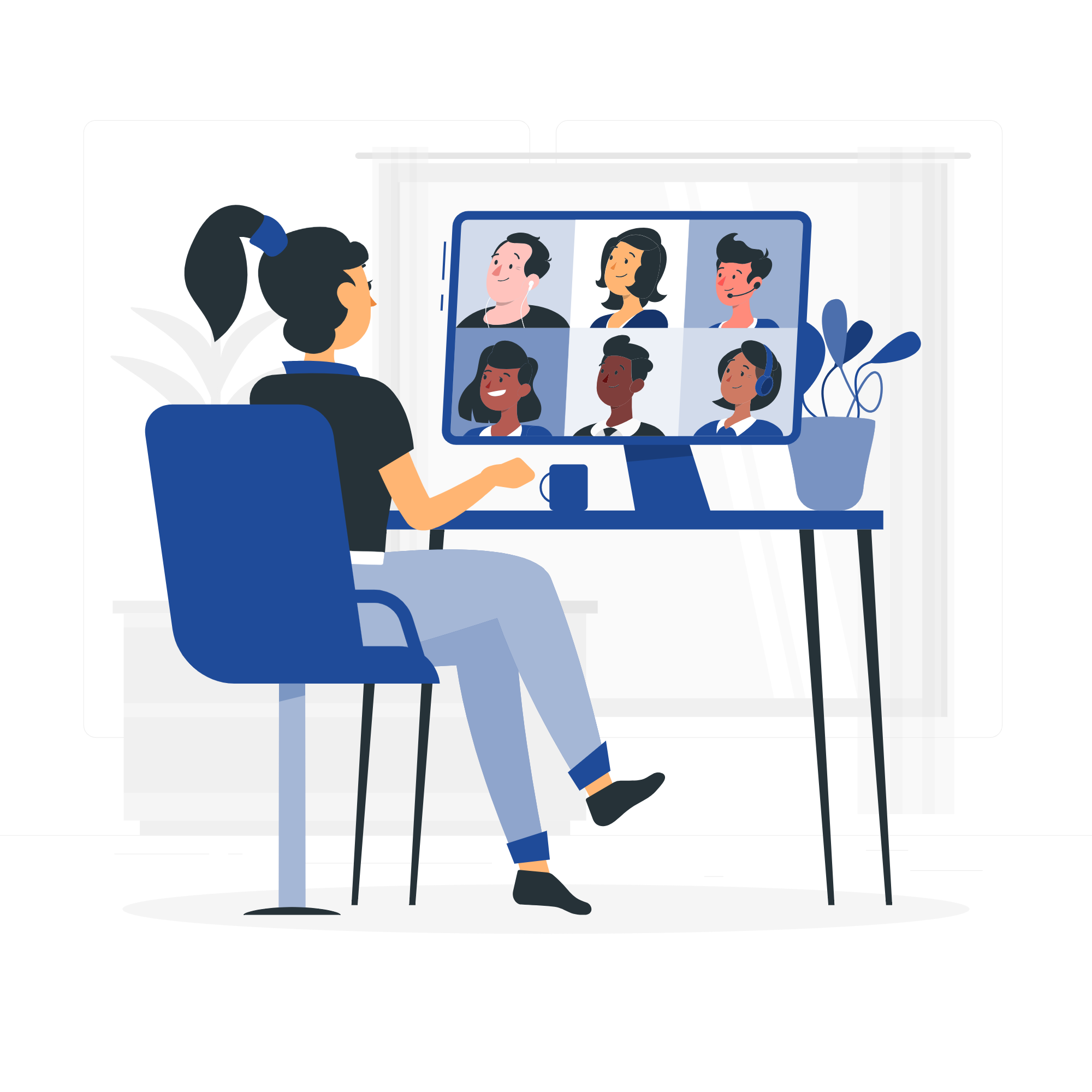 Microsoft Teams in Qatar