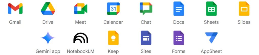 google workspace apps