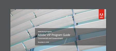 adobe vip program guide