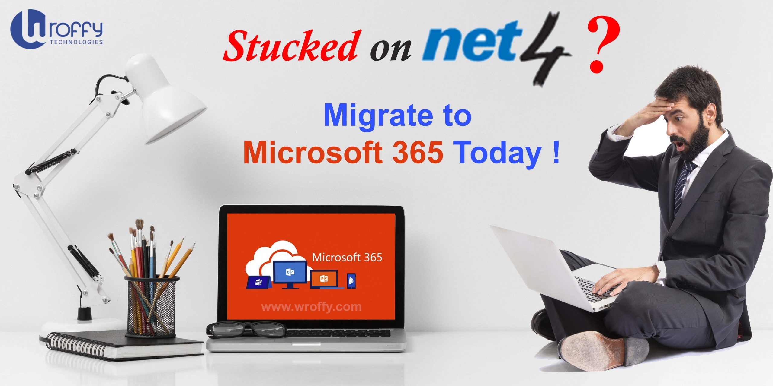 migrate net4india to Microsoft 365