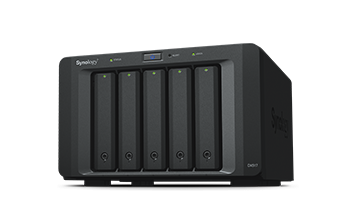 synology DX517 - 5 bays