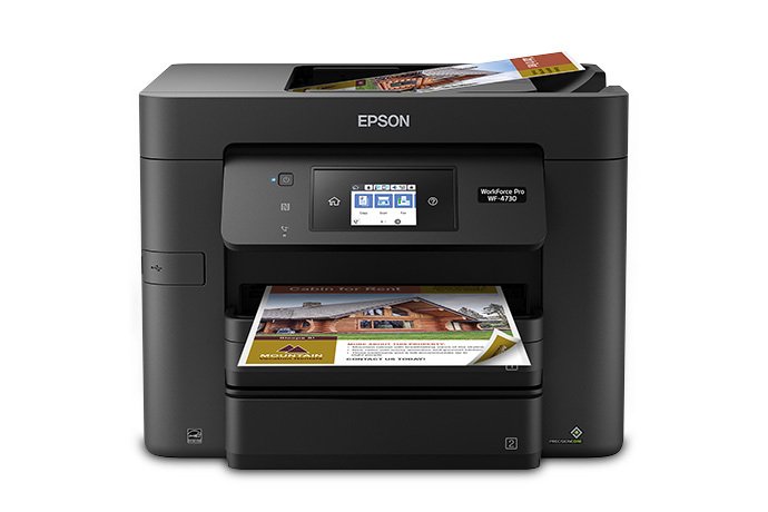 Epson WorkForce Pro Workgroup Printers and All-in-Ones