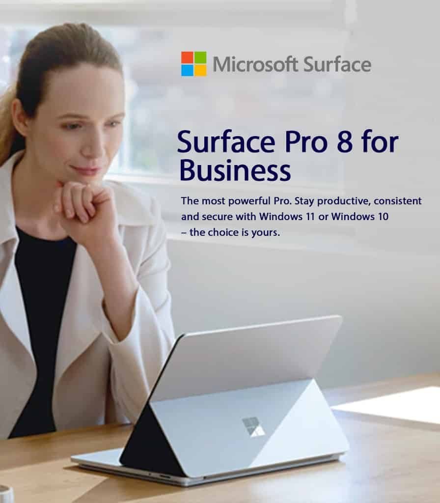 buy Surface pro for business