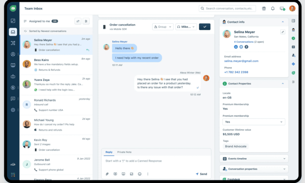 Buy Freshchat Subscription