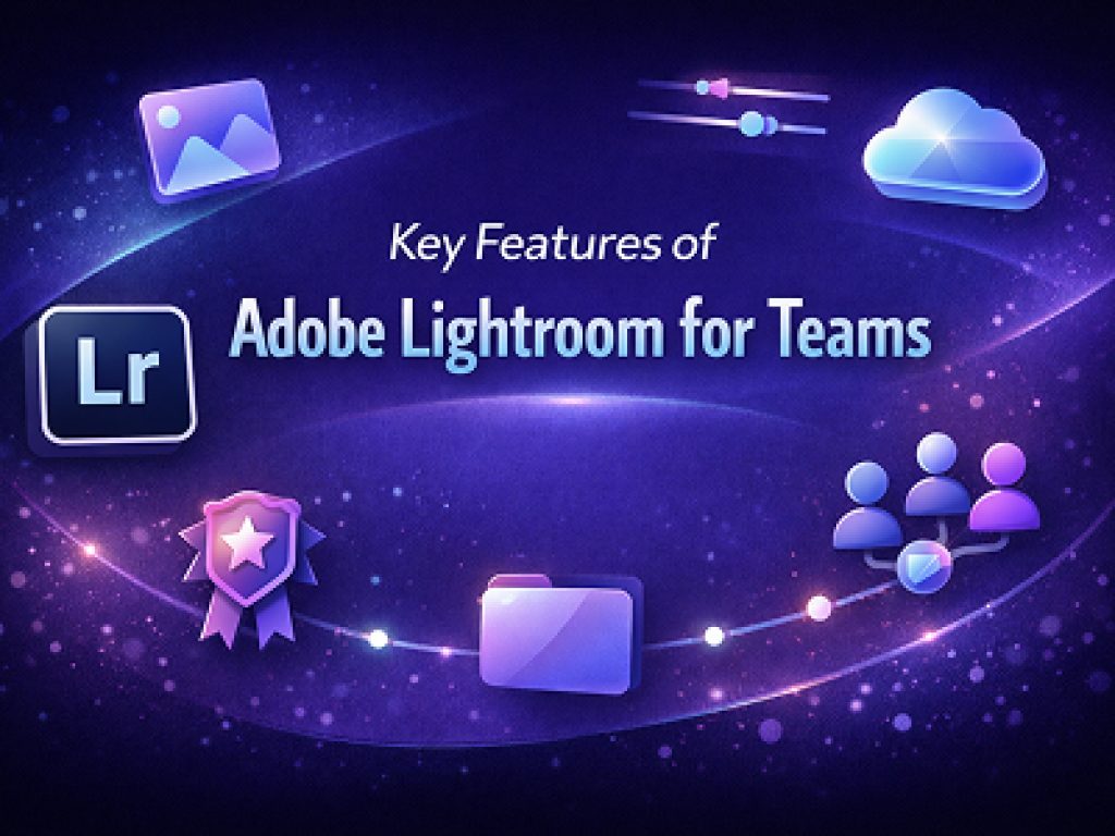 Key Features of Adobe Lightroom for Teams