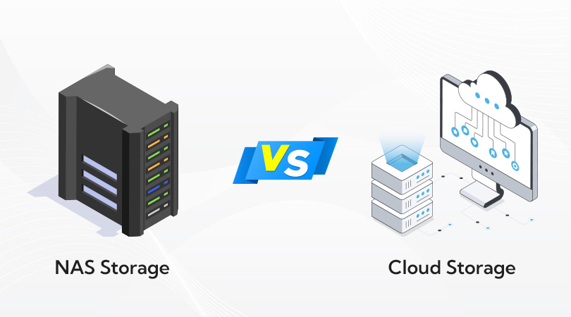 NAS vs. Cloud Storage