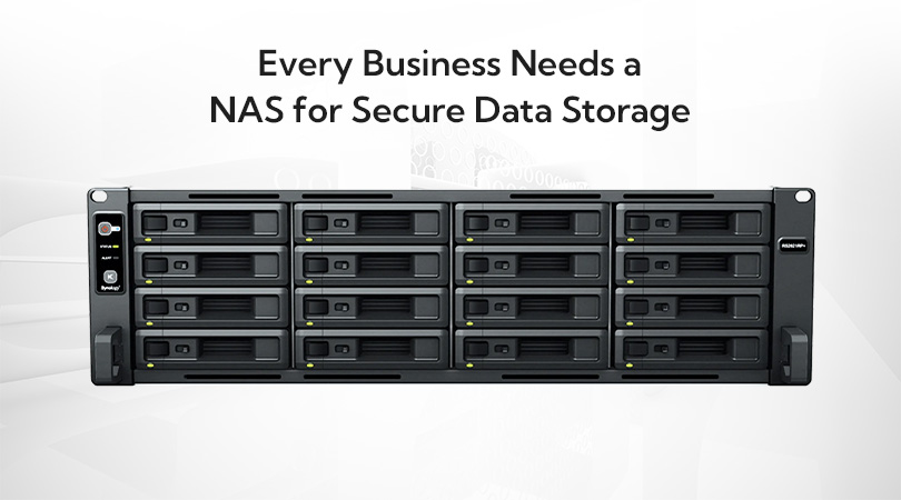 Every Business Needs a NAS for secure Data Storage