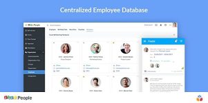 zoho people database